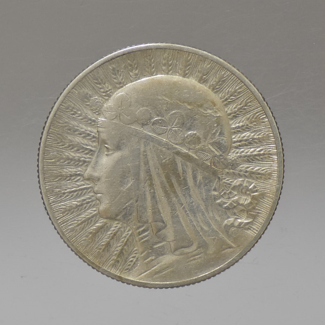 1932 Lengyelország 5 Zloty